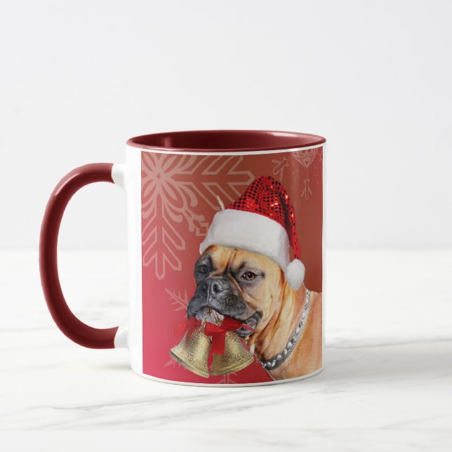 Mug Canard de Noël (Gauche)
