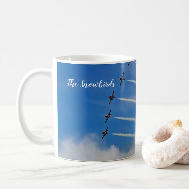Mug Canard des neiges (Avec donut)