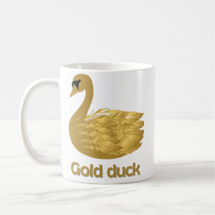 Mug Canard d'or