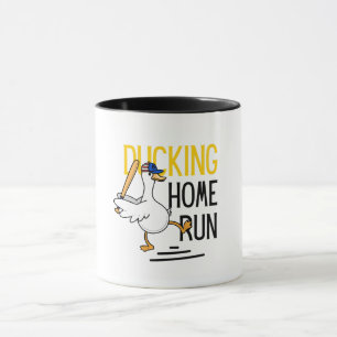 Mug Canard drôle Baseball Canard
