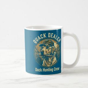 Mug Canard Drôle de Chasse au Canard Labrador Retrieve