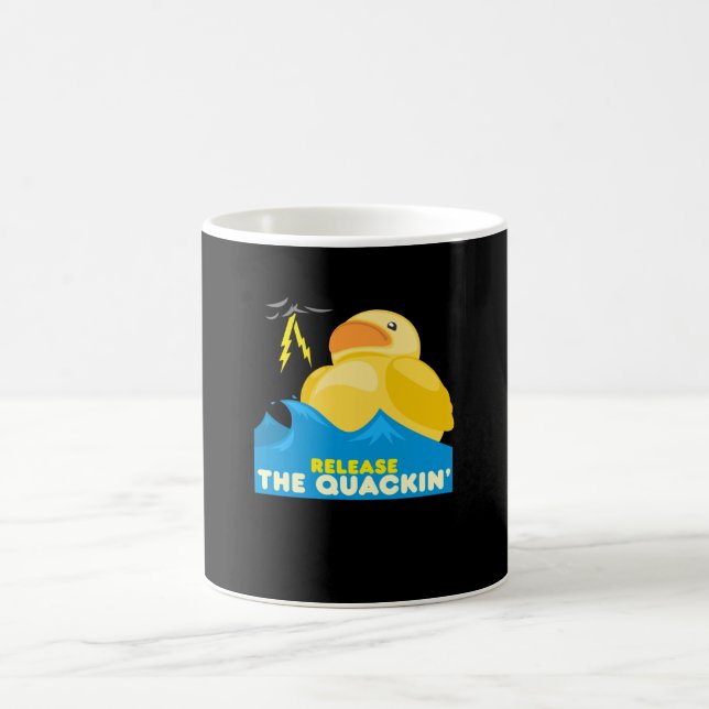 Mug Canard en caoutchouc (Centre)