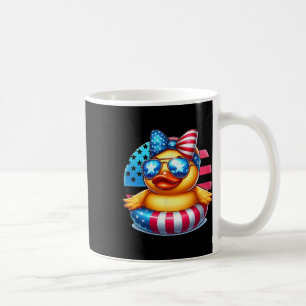 Mug Canard en caoutchouc cool Drapeau Usa Canard migno