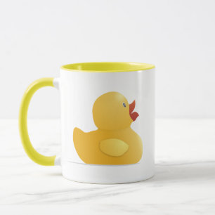 Mug Canard en caoutchouc jaune