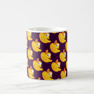 Mug Canard en caoutchouc jaune