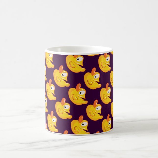 Mug Canard en caoutchouc jaune (Centre)