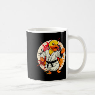 Mug Canard en caoutchouc karaté motif Taekwondo Jiu-Ji