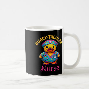 Mug Canard en caoutchouc mou Infirmière inscrite Médic