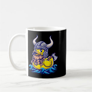 Mug Canard en caoutchouc Viking drôle norrois