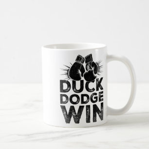 Mug Canard Esquive Gagne Boxeur Sports Force Gym Athlè