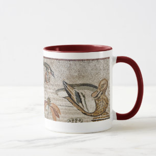 Mug Canard et oiseau, mosaïque du Nil, Chambre du