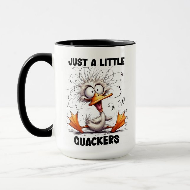 Mug Canard fantaisiste (Gauche)