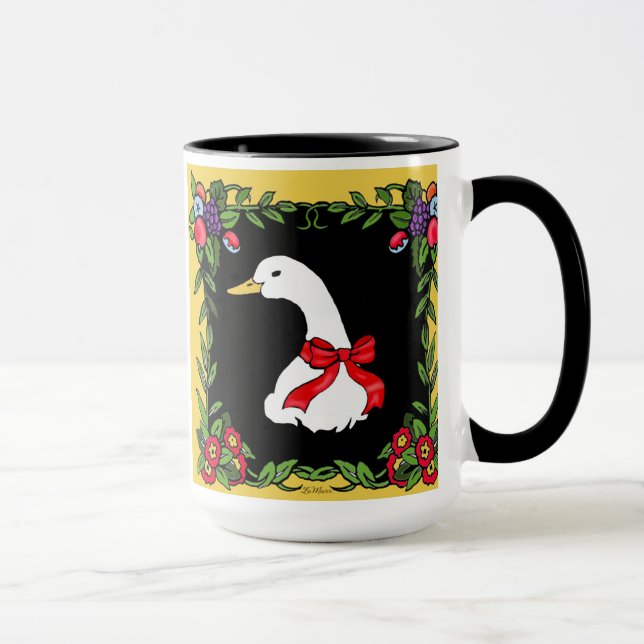Mug Canard français de pays (Droite)