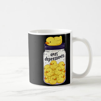 Mug Canard jaune drôle pot anti dépressif Zoo garçons