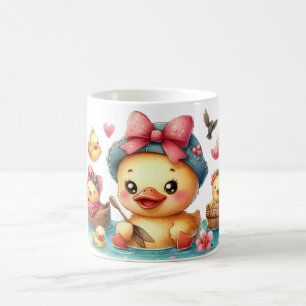 Mug Canard jaune mou