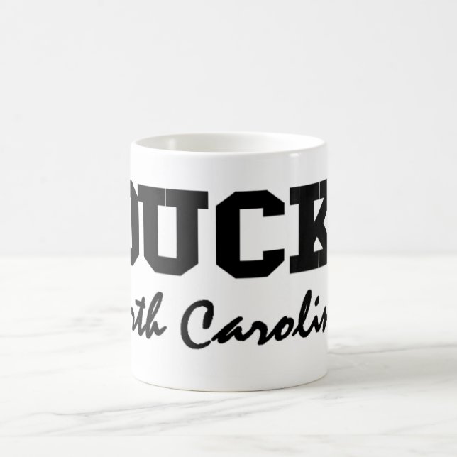 Mug Canard la Caroline du Nord (Centre)