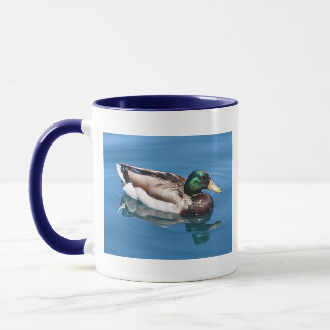 Mug Canard mâle (Gauche)