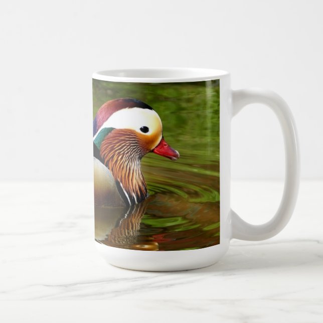 Mug Canard mandarin (Droite)