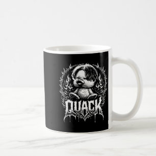 Mug Canard métal drôle coincoin humour sombre mème ani