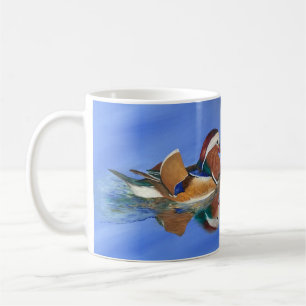 Mug Canard nager avec la Bible Verse JW
