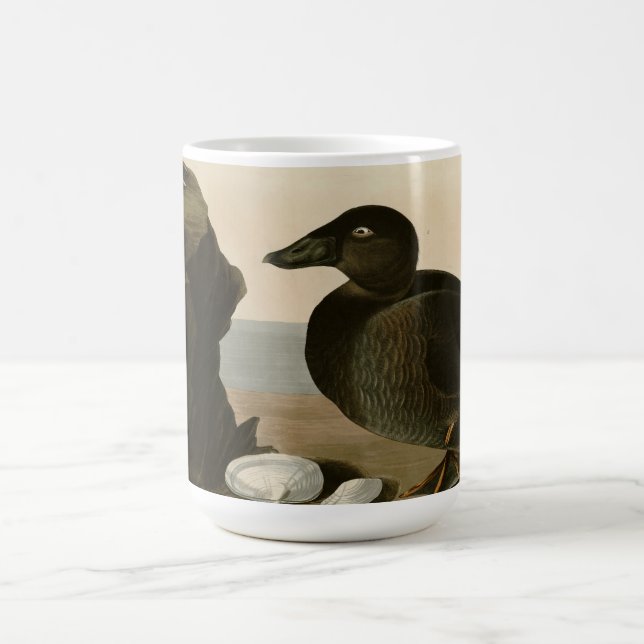 Mug Canard noir ou de surf (Centre)