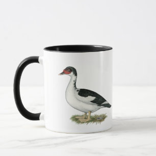 Mug Canard pie noir de Muscovy
