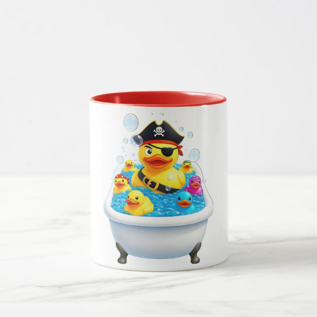 Mug Canard plastique bain (Centre)