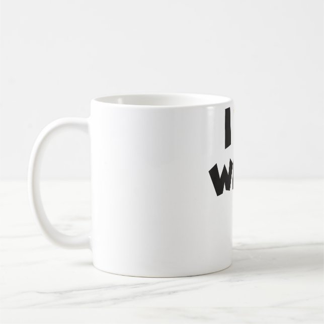 Mug Canard - race labrador (Gauche)