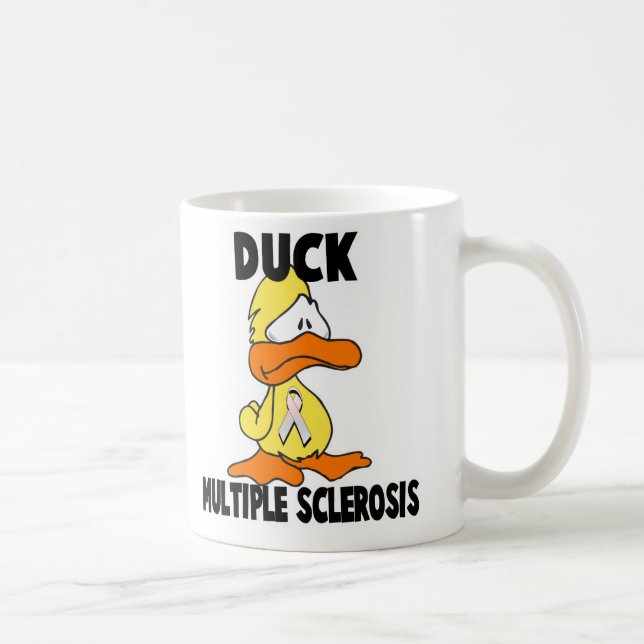 Mug Canard Sclérose en plaques (Droite)