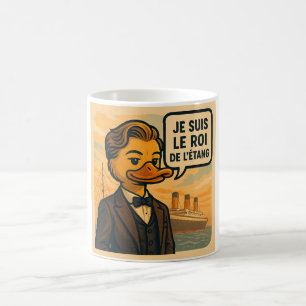 Mug Canardo DiCaprio – Humour Canard & Cinéma