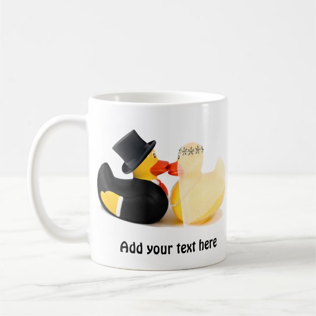 Mug Canards 3 de mariage (Gauche)