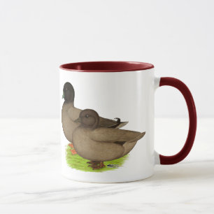 Mug Canards : Appels de kaki