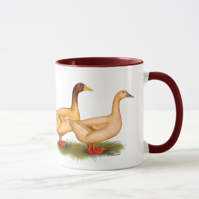 Mug Canards : Buff Orpington (Droite)