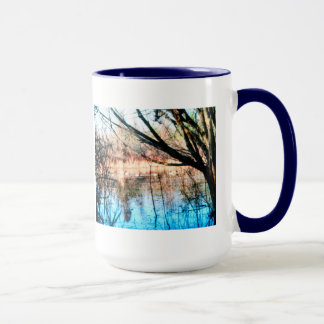 Mug Canards colverts dans la brume