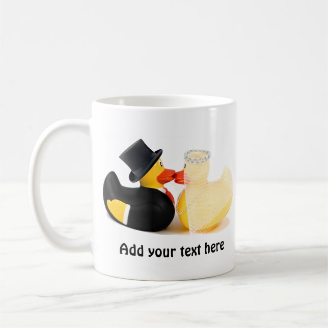Mug Canards de mariage 2 (Gauche)