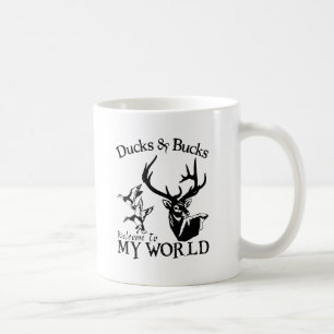 MUG CANARDS ET MÂLES