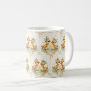 Mug Canards et marguerites : Matins de Pâques 🌼 ☕