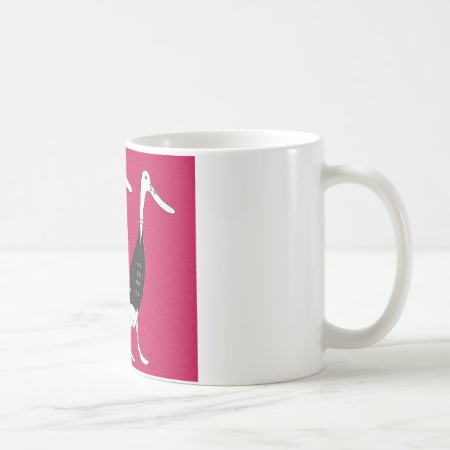 Mug Canards habillés (Droite)