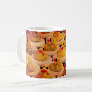 Mug Canards jaunes en caoutchouc mignons