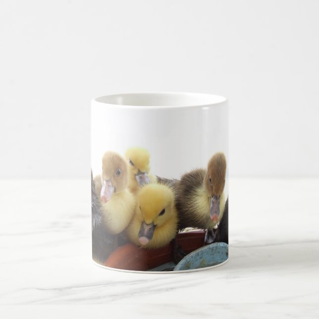 Mug Canards mignons de bébé (Centre)