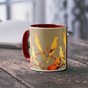 Mug Canaris du Yorkshire