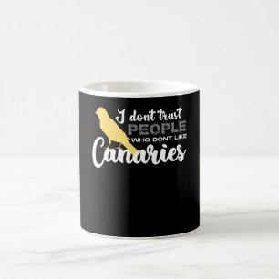 Mug Canary Funny Canary Birds