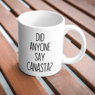 Mug Canasta drôle