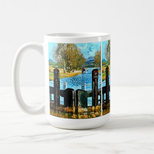 MUG CANAUX ET NAVIRES (Gauche)