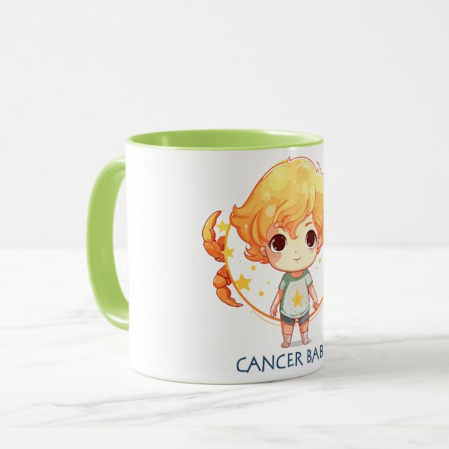 Mug Cancer Baby (Devant gauche)
