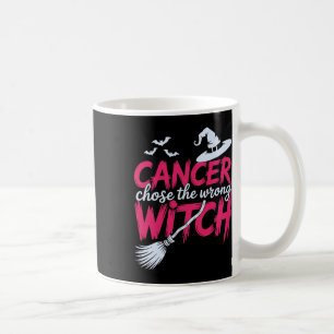Mug Cancer Choisir La Faute Sorcière Cancer du Sein