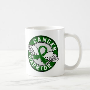 Mug Cancer de foie du guerrier 14c