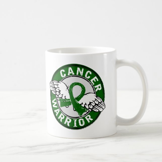 Mug Cancer de foie du guerrier 14c (Droite)