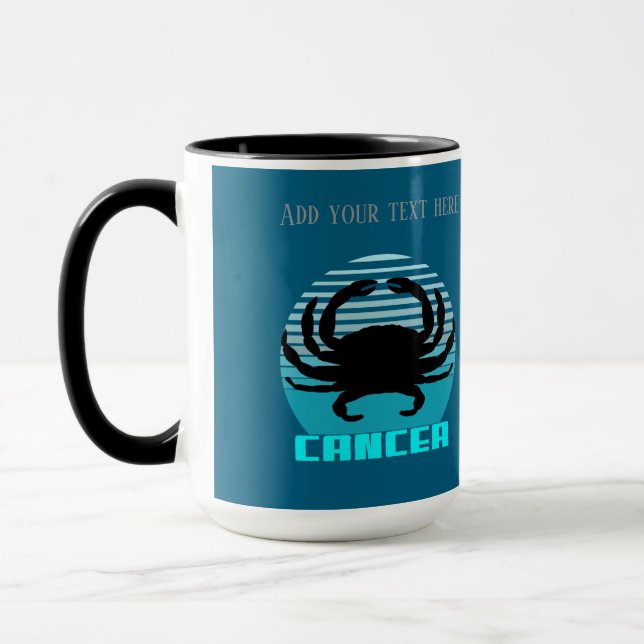 Mug Cancer de la canne à crabe (Gauche)