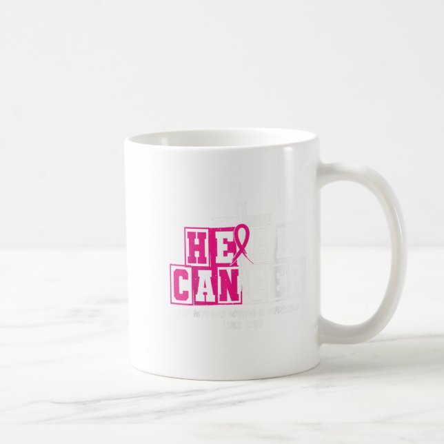 Mug Cancer de la guérison Jésus Christian Nk Cancer du (Droite)